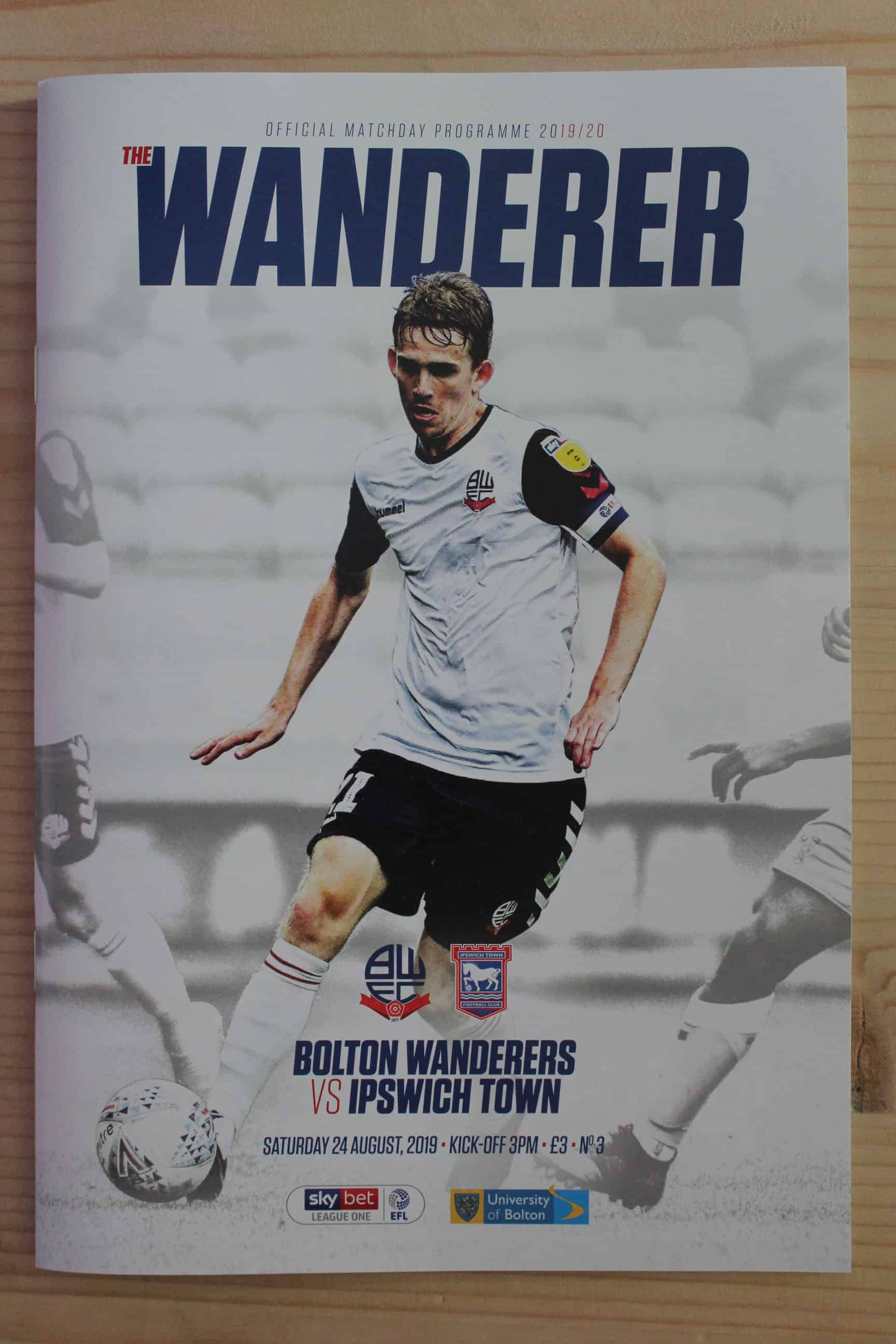 Bolton Wanderers FC v Ipswich Town FC